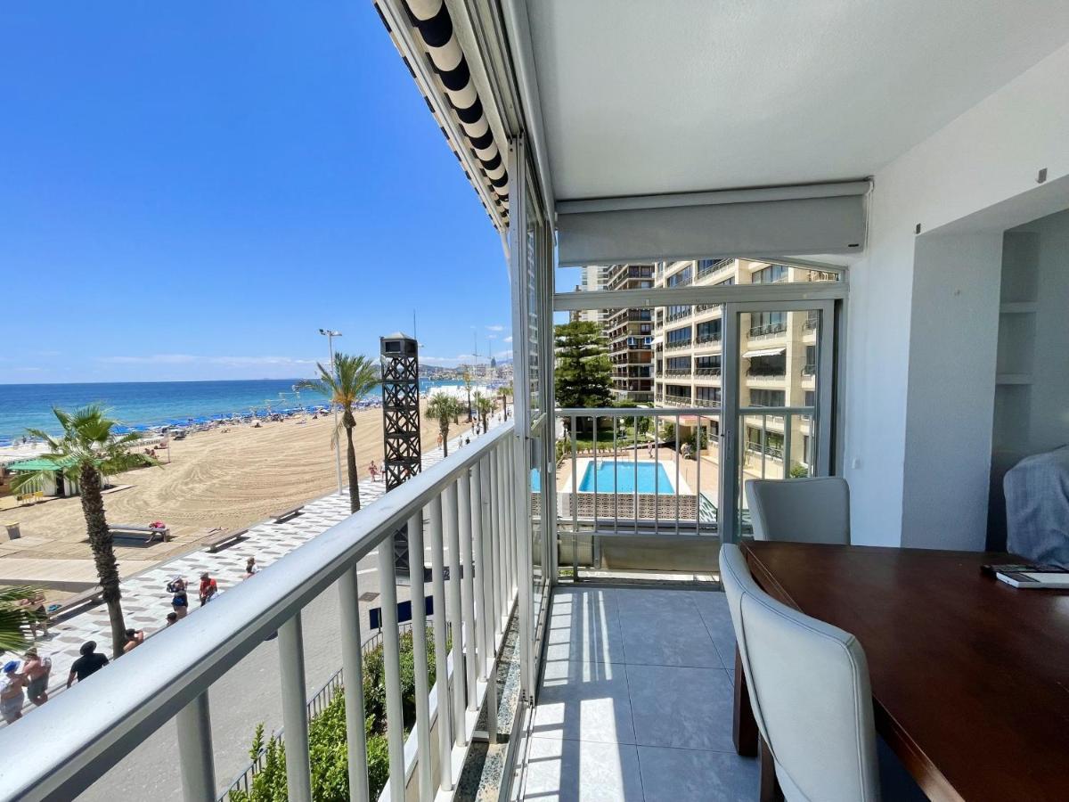 Tor Maraya Seafront Levante Views Benidorm Exteriér fotografie