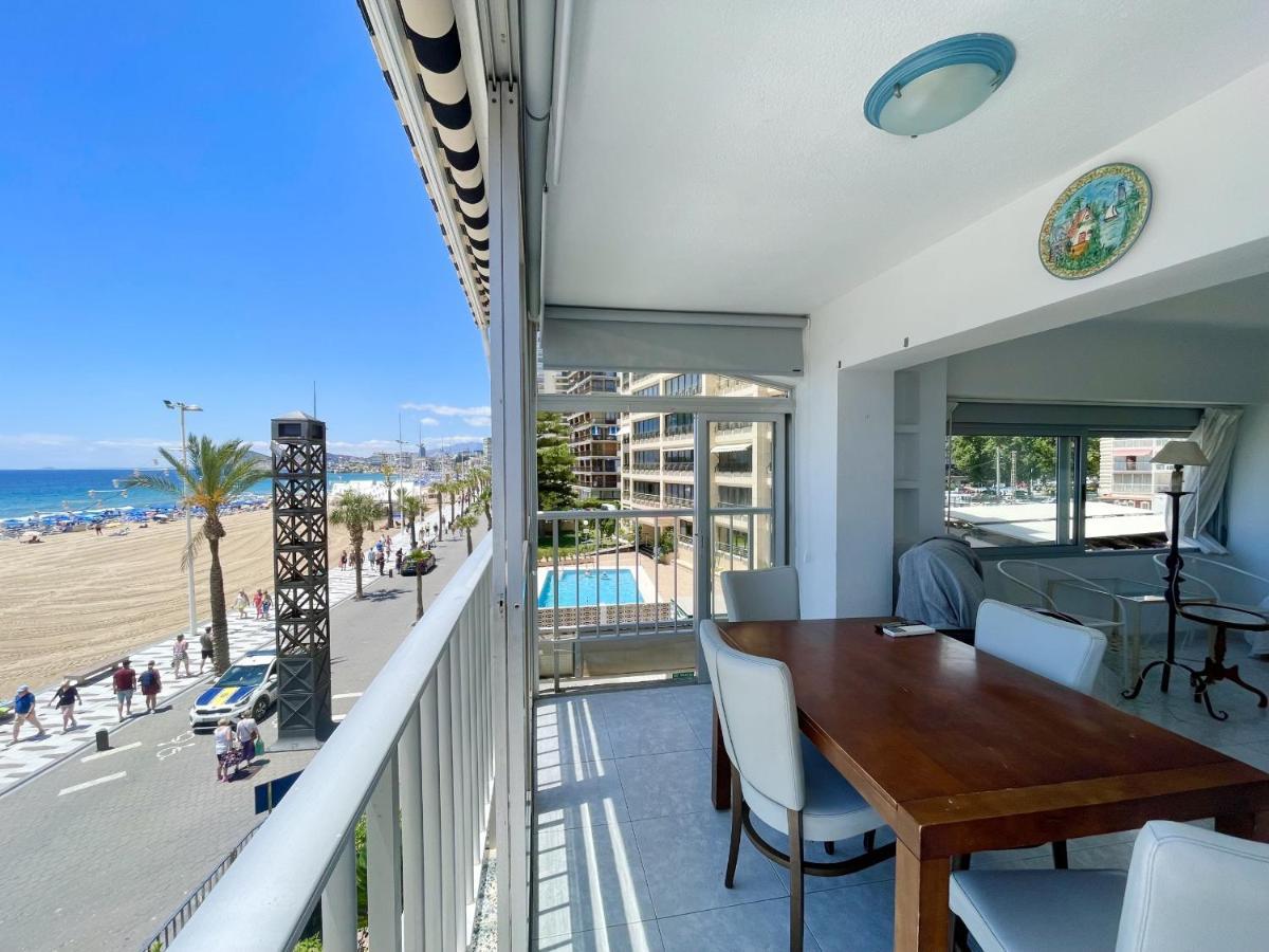 Tor Maraya Seafront Levante Views Benidorm Exteriér fotografie